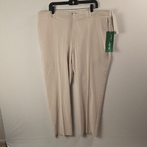 Ben Hogan Performance Tan Golf Pants Mens Sz 42 X 30 NWT Leisure Counrty Club